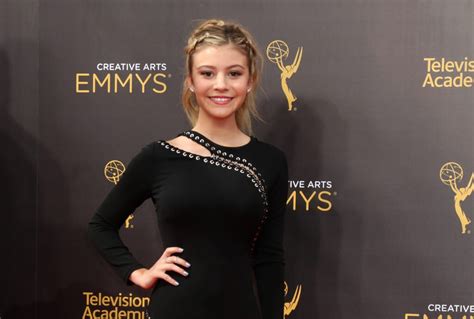 G Hannelius Measurements: Height, Weight & More